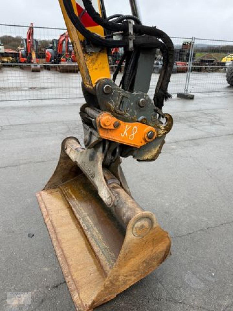 Bagger des Typs Liebherr A912 Compact, Gebrauchtmaschine in Pragsdorf (Bild 4)