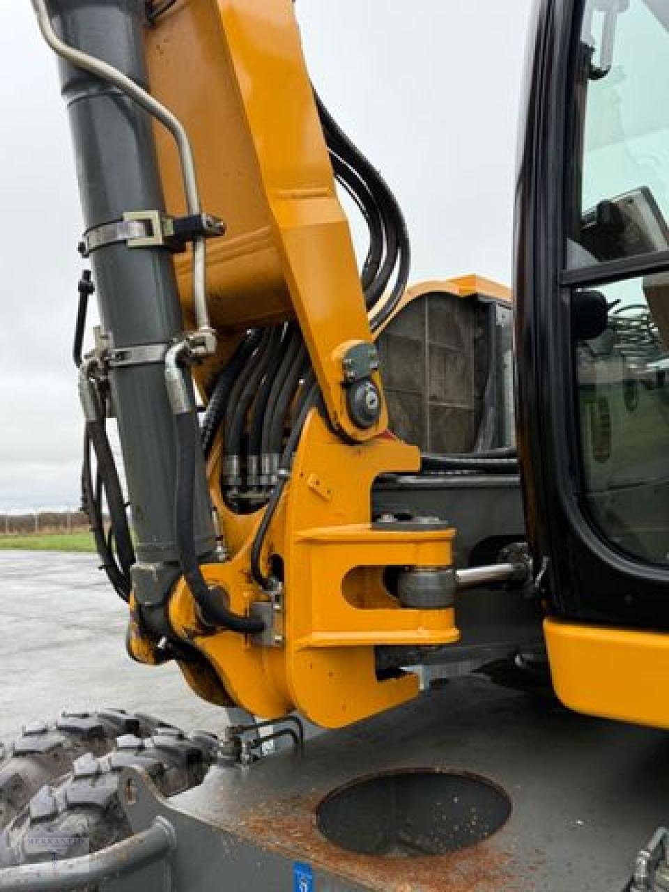 Bagger des Typs Liebherr A912 Compact, Gebrauchtmaschine in Pragsdorf (Bild 8)