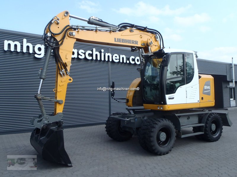 Bagger del tipo Liebherr A914 Compact Klima, Gebrauchtmaschine en Gescher (Imagen 1)
