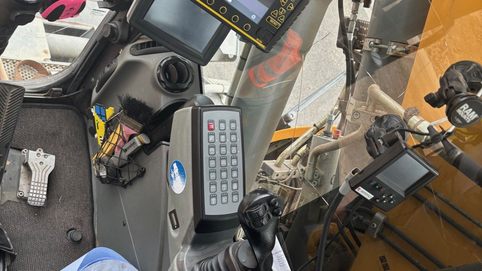 Bagger Türe ait Liebherr A914 Compact, Gebrauchtmaschine içinde Varde (resim 6)