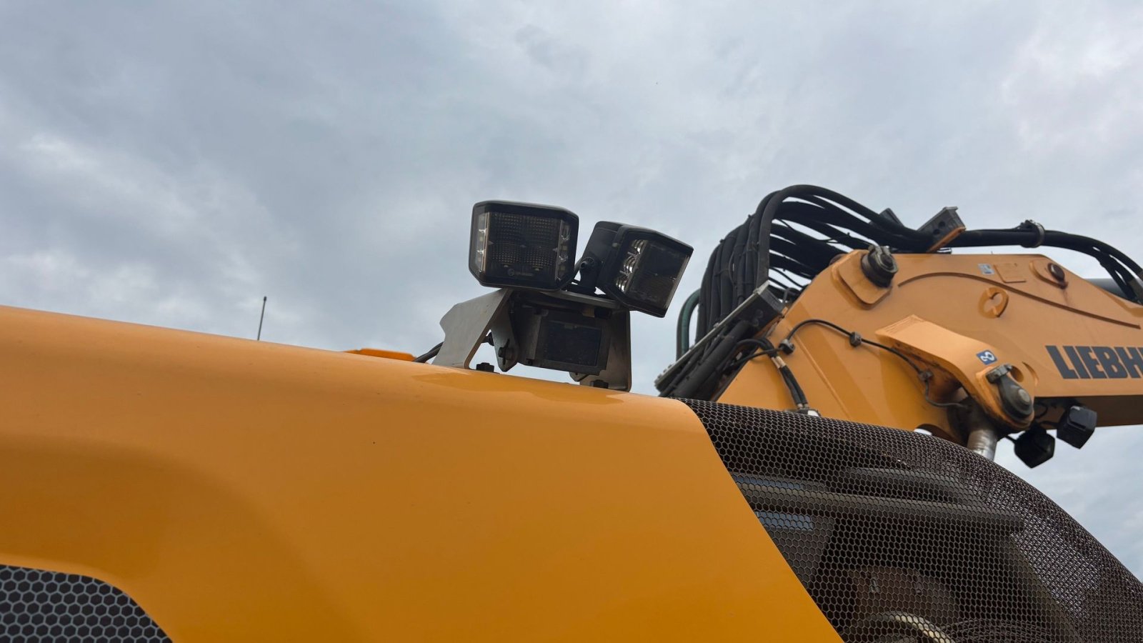 Bagger Türe ait Liebherr A914 Compact, Gebrauchtmaschine içinde Varde (resim 5)