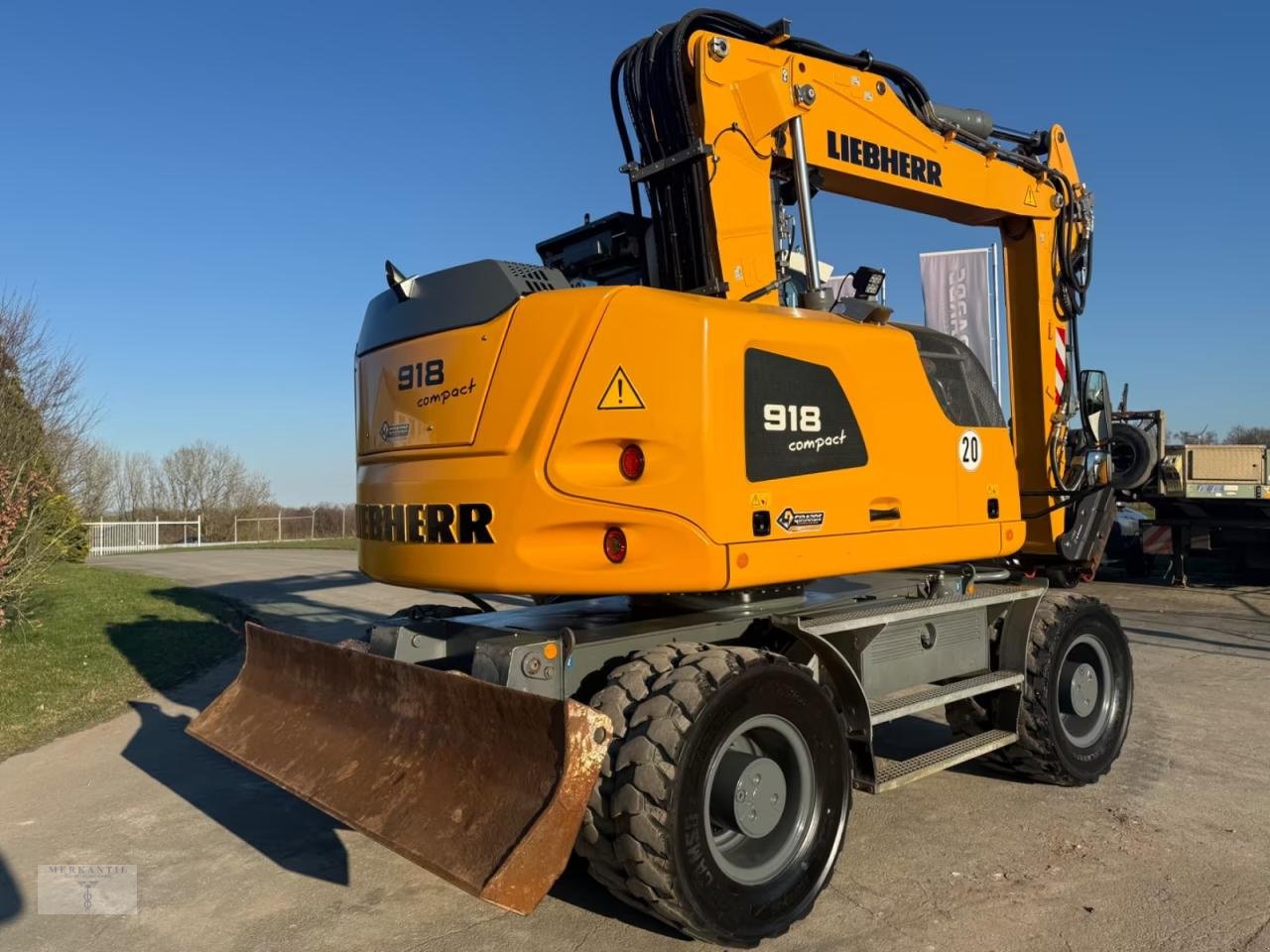 Bagger Türe ait Liebherr A918 Compact Litronic / Oil Quick, Gebrauchtmaschine içinde Pragsdorf (resim 4)