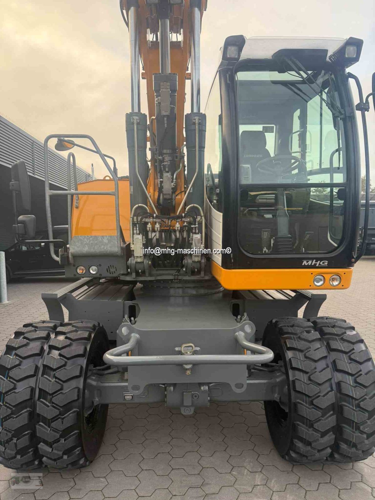 Bagger typu Liebherr A920 1.Hd. Reifen Neu, TOP Zustand !, Gebrauchtmaschine v Gescher (Obrázek 10)