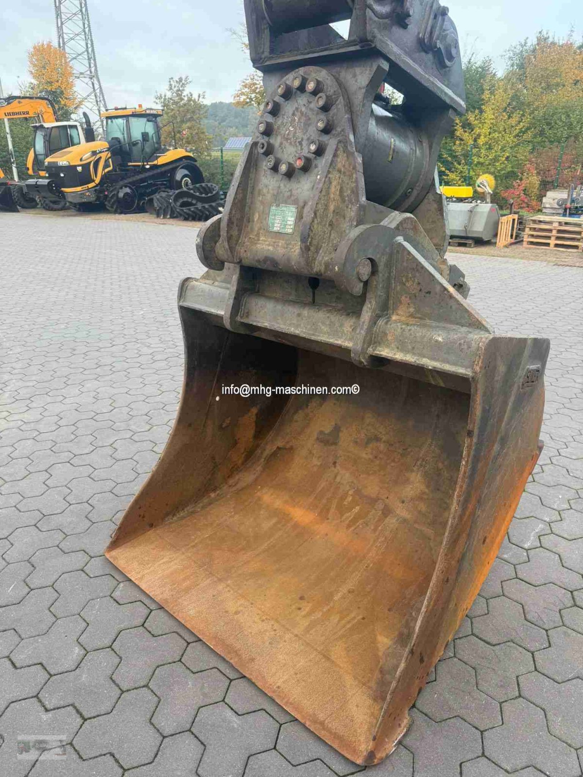 Bagger typu Liebherr A920 1.Hd. Reifen Neu, TOP Zustand !, Gebrauchtmaschine v Gescher (Obrázek 16)