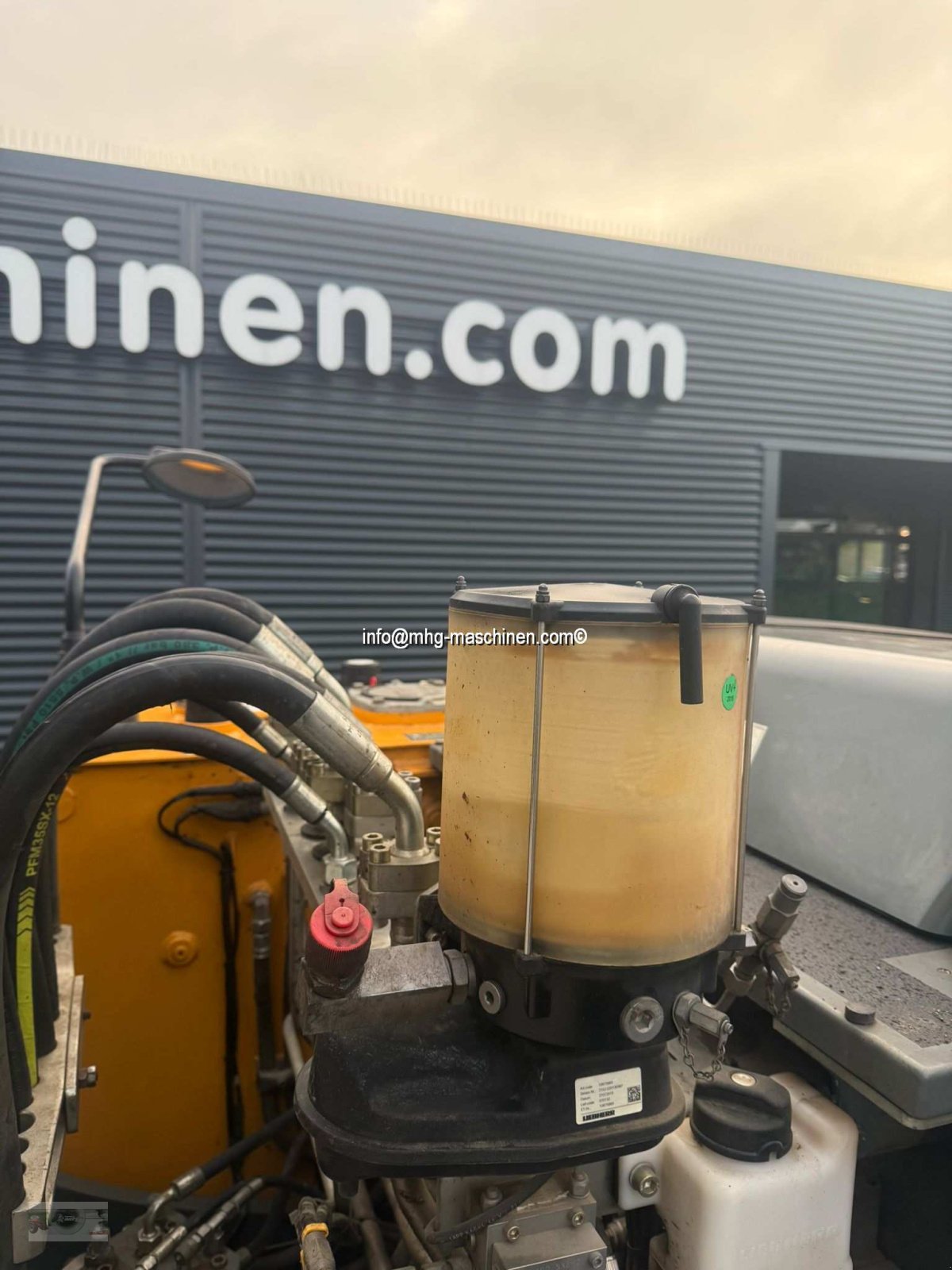 Bagger a típus Liebherr A920 1.Hd., Gebrauchtmaschine ekkor: Gescher (Kép 13)