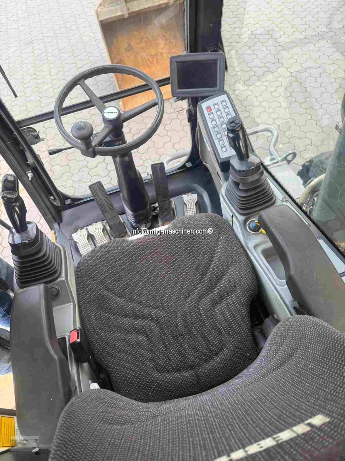 Bagger a típus Liebherr A920 1.Hd., Gebrauchtmaschine ekkor: Gescher (Kép 14)