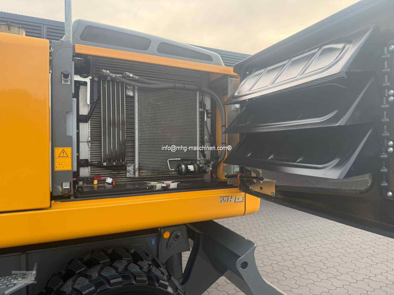 Bagger du type Liebherr A920, Gebrauchtmaschine en Gescher (Photo 11)