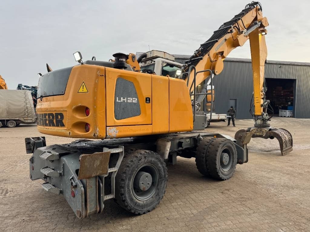 Bagger a típus Liebherr LH 22 M, Gebrauchtmaschine ekkor: Vojens (Kép 5)