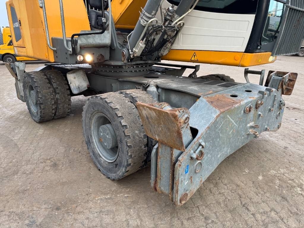 Bagger a típus Liebherr LH 22 M, Gebrauchtmaschine ekkor: Vojens (Kép 14)