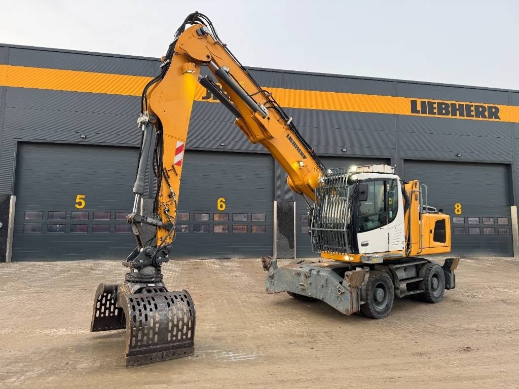 Bagger a típus Liebherr LH 22 M, Gebrauchtmaschine ekkor: Vojens (Kép 2)