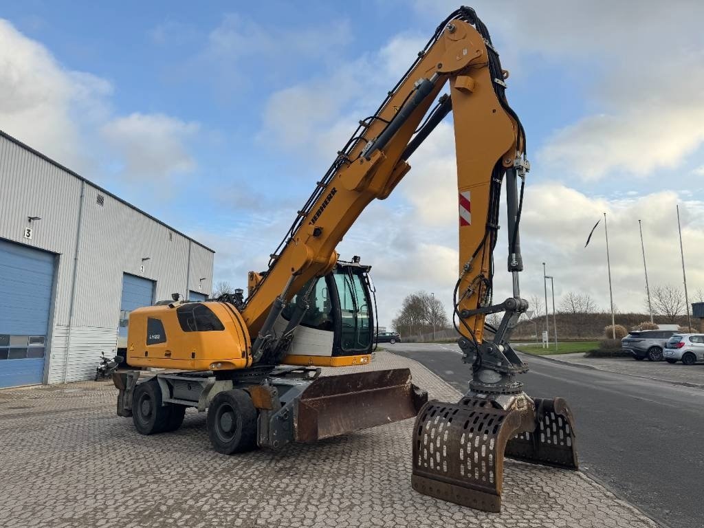 Bagger of the type Liebherr LH 22 M, Gebrauchtmaschine in Vojens (Picture 4)