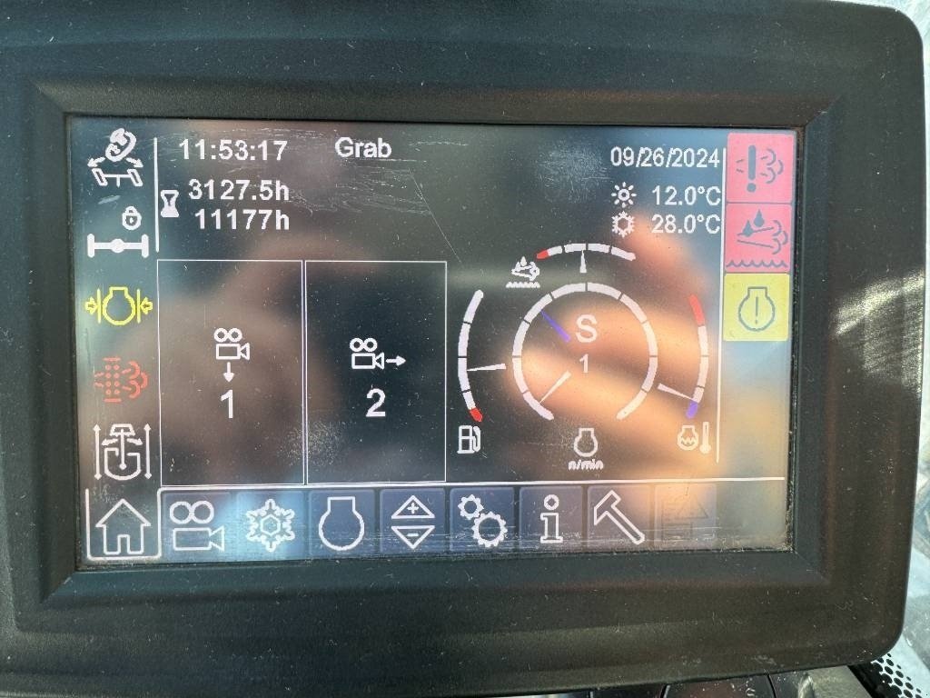 Bagger typu Liebherr LH 22 M, Gebrauchtmaschine v Vojens (Obrázek 12)