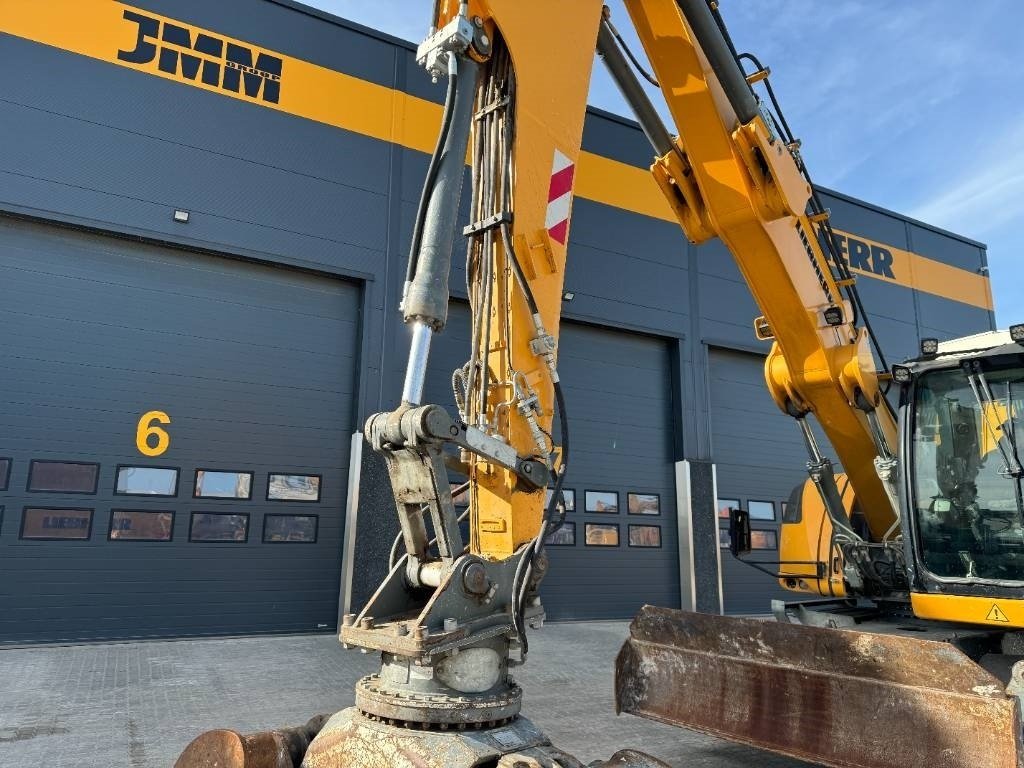 Bagger typu Liebherr LH 22 M, Gebrauchtmaschine v Vojens (Obrázek 13)