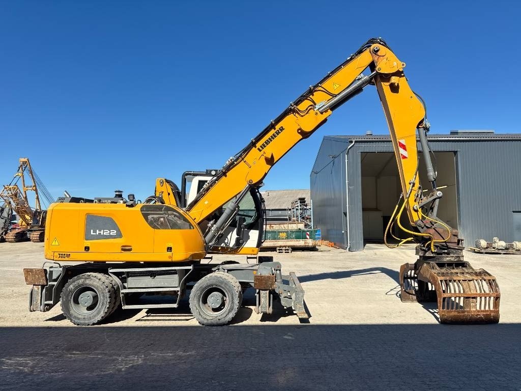 Bagger tipa Liebherr LH 22, Gebrauchtmaschine u Vojens (Slika 4)