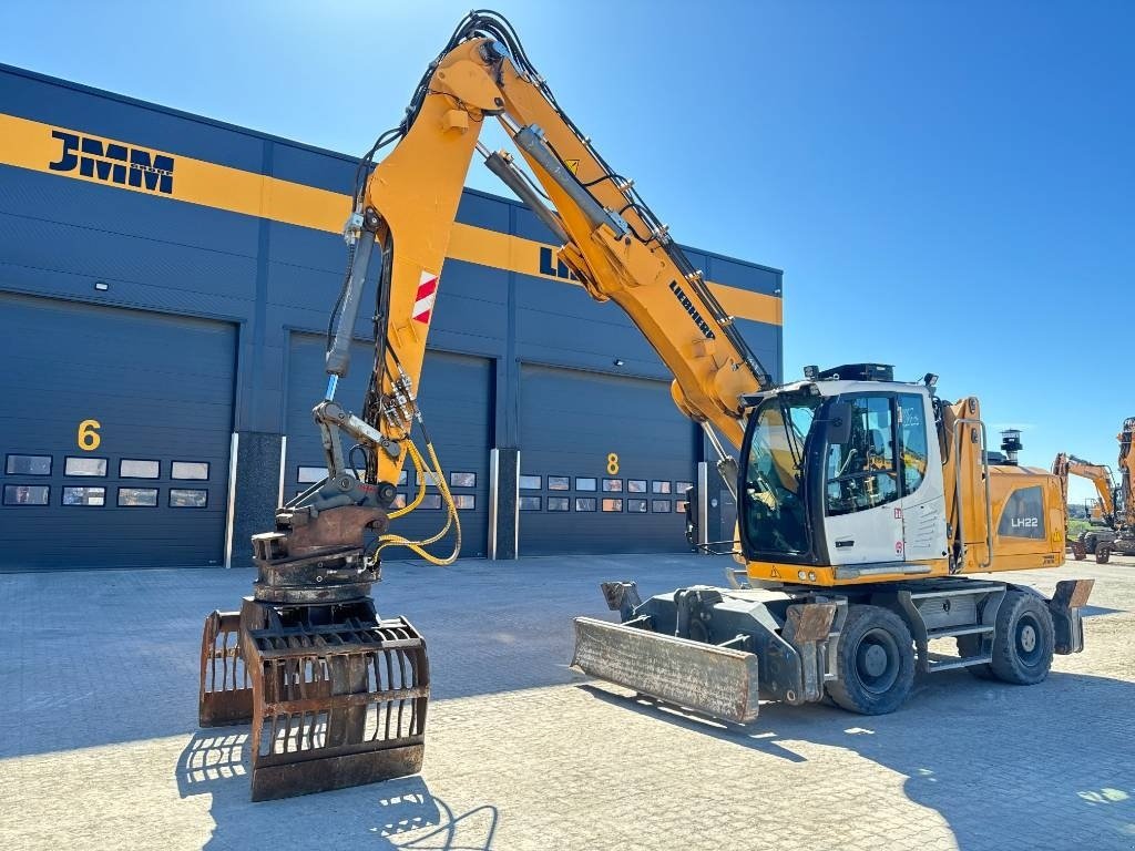 Bagger tipa Liebherr LH 22, Gebrauchtmaschine u Vojens (Slika 2)