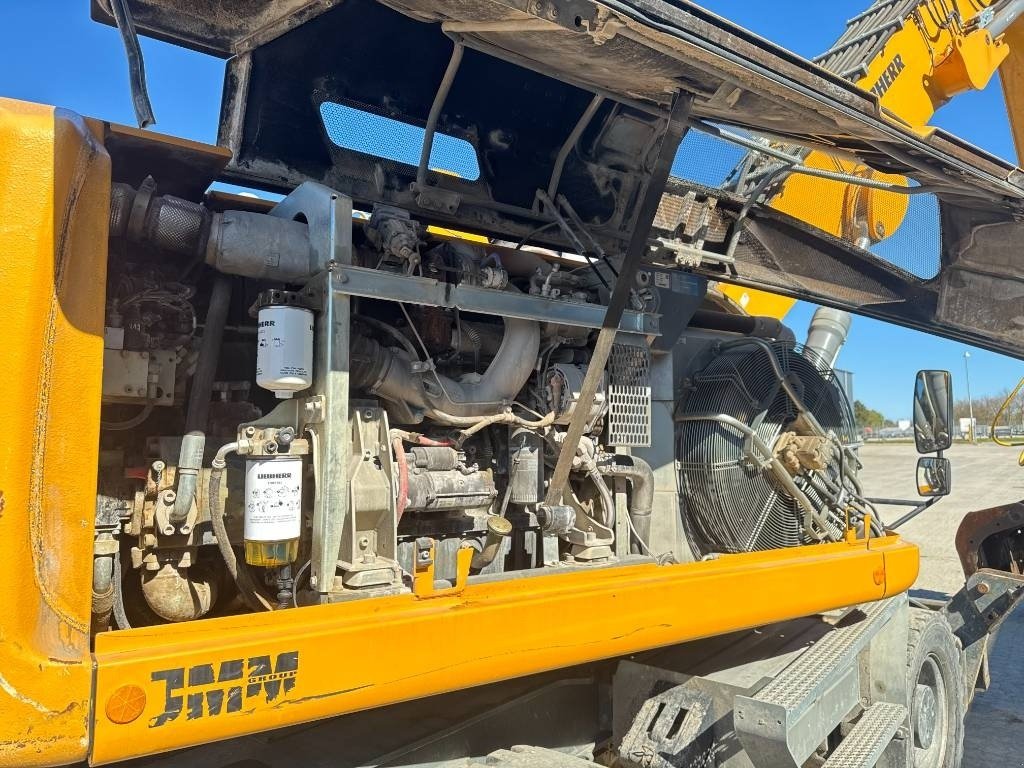 Bagger tipa Liebherr LH 22, Gebrauchtmaschine u Vojens (Slika 17)