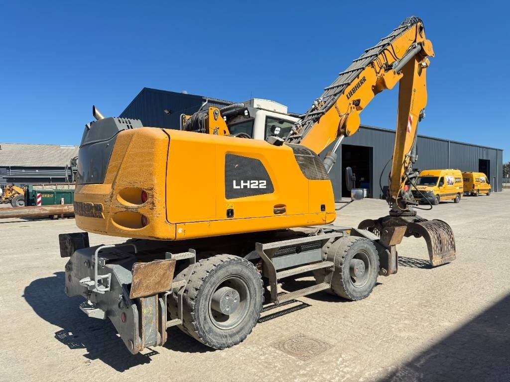 Bagger типа Liebherr LH 22, Gebrauchtmaschine в Vojens (Фотография 5)