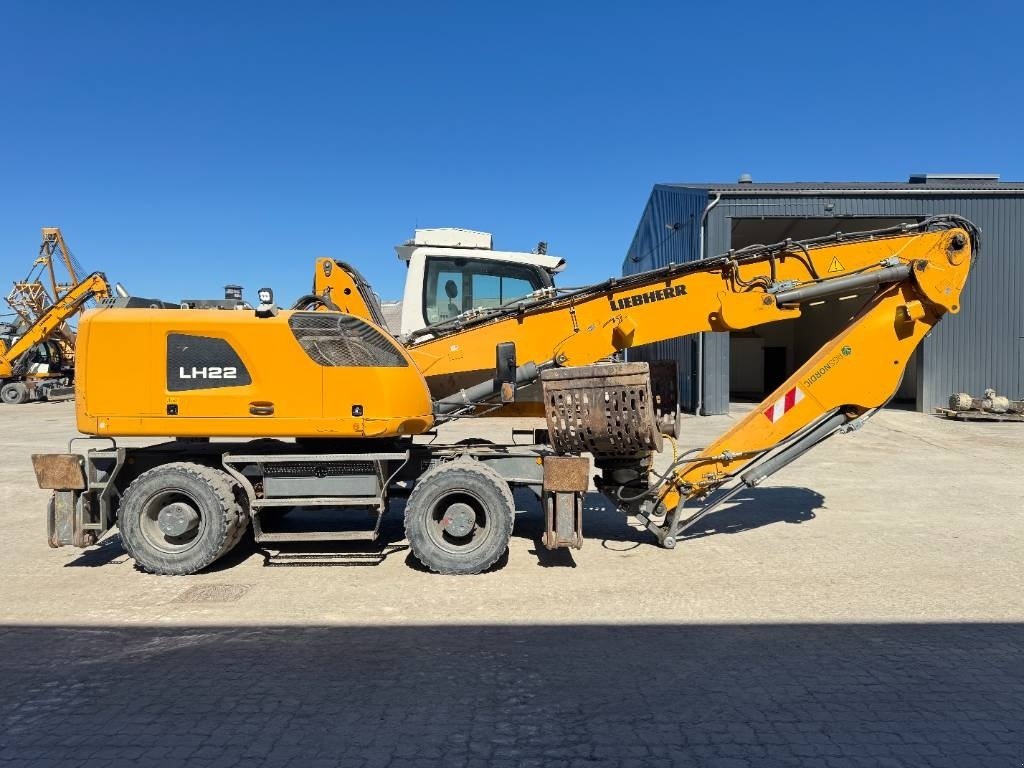Bagger типа Liebherr LH 22, Gebrauchtmaschine в Vojens (Фотография 24)