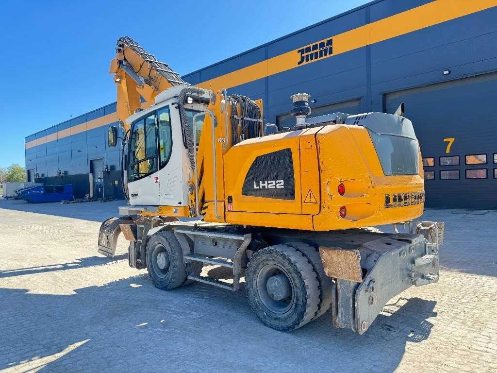 Bagger типа Liebherr LH 22, Gebrauchtmaschine в Vojens (Фотография 8)