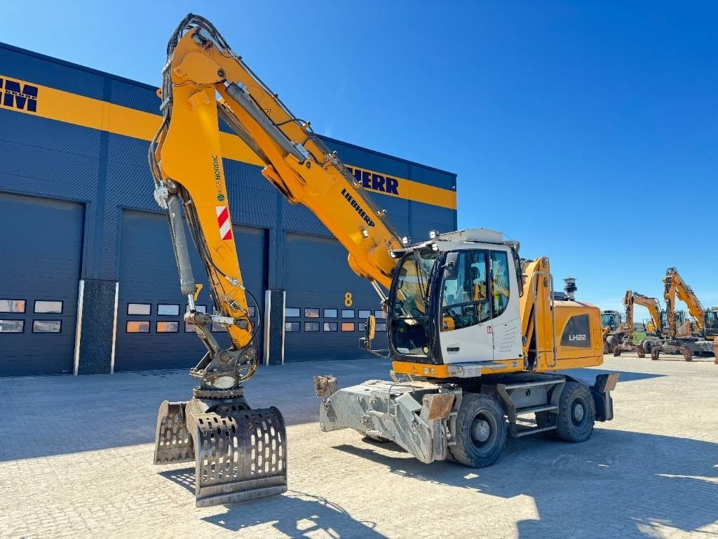 Bagger типа Liebherr LH 22, Gebrauchtmaschine в Vojens (Фотография 2)