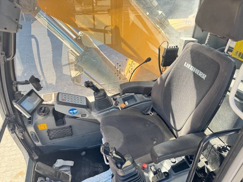 Bagger типа Liebherr LH 22, Gebrauchtmaschine в Vojens (Фотография 10)