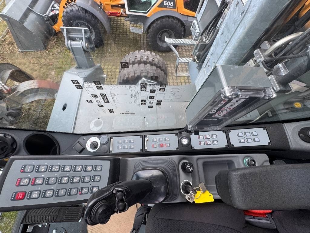 Bagger za tip Liebherr LH40, Gebrauchtmaschine u Vojens (Slika 15)