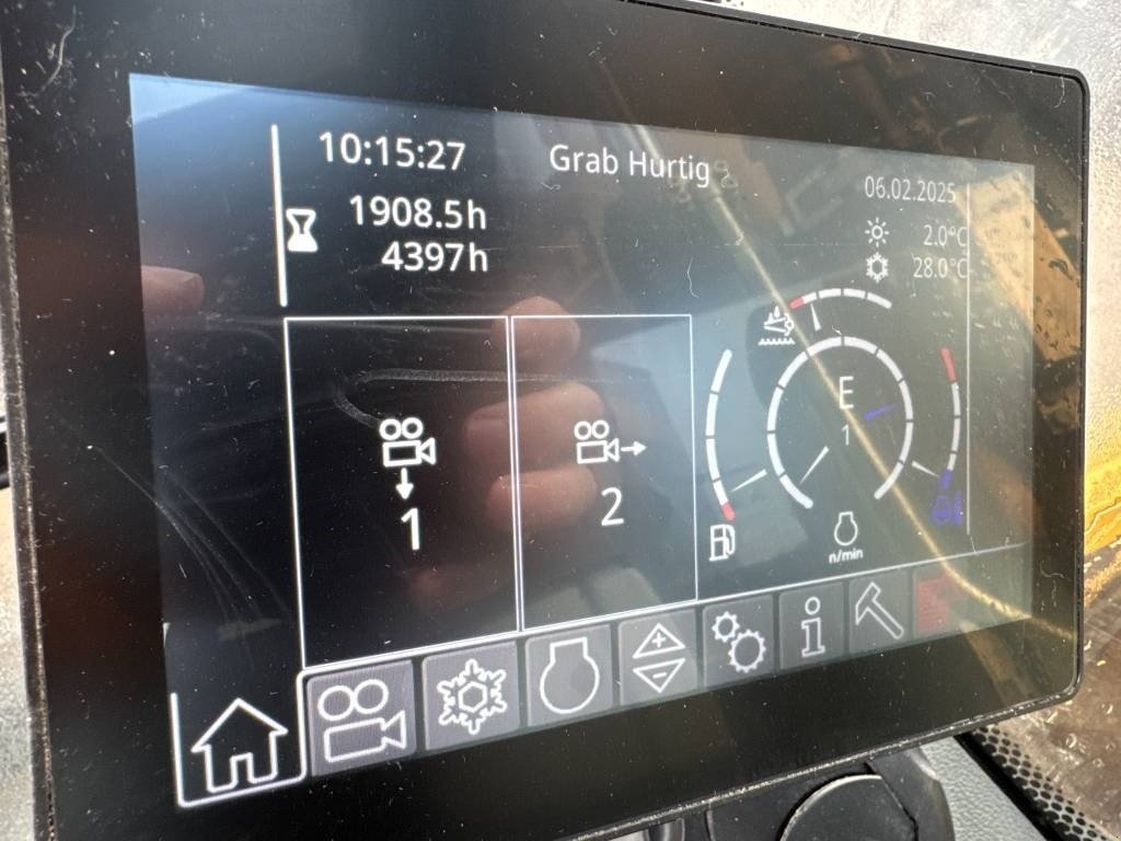 Bagger typu Liebherr R 914, Gebrauchtmaschine v Vojens (Obrázek 9)