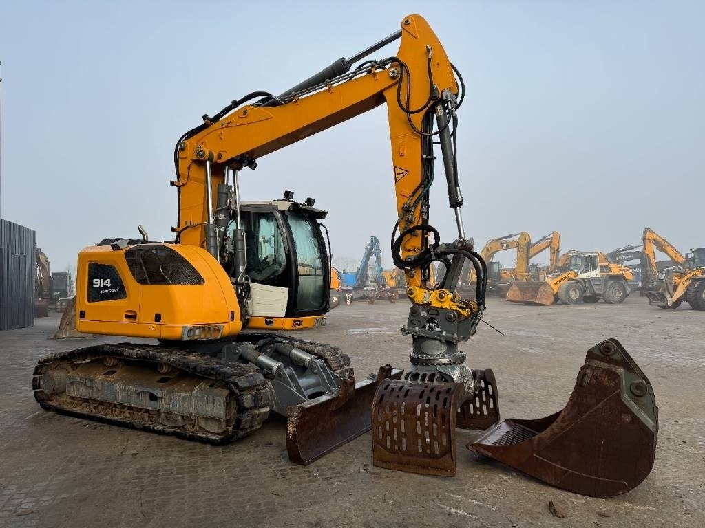 Bagger typu Liebherr R 914, Gebrauchtmaschine v Vojens (Obrázek 3)