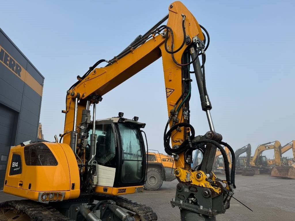 Bagger typu Liebherr R 914, Gebrauchtmaschine v Vojens (Obrázek 10)