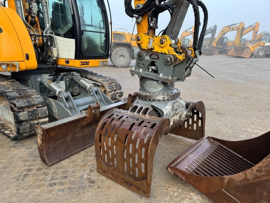 Bagger typu Liebherr R 914, Gebrauchtmaschine v Vojens (Obrázek 11)