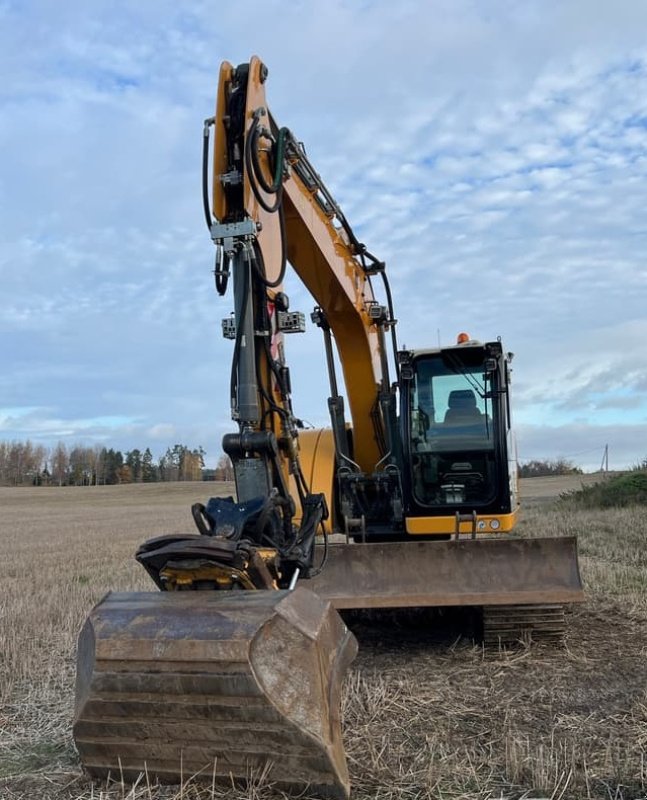 Bagger tipa Liebherr R 914, Gebrauchtmaschine u Frankfurt (Slika 1)