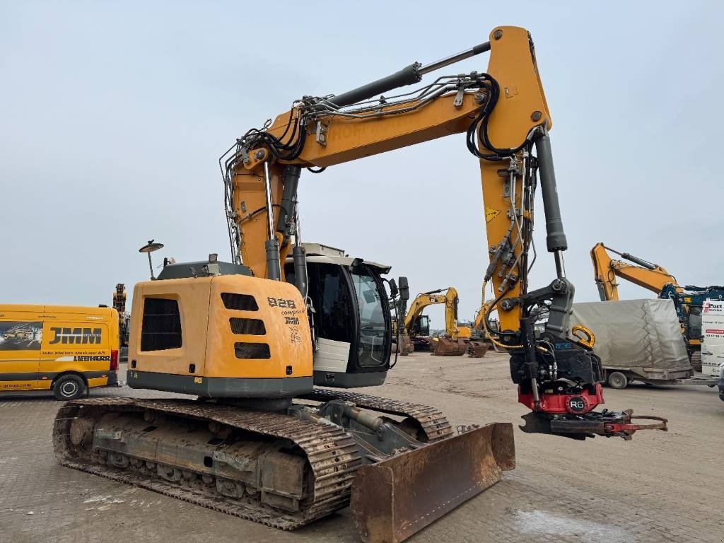 Bagger del tipo Liebherr R 926 Compact Litronic, Gebrauchtmaschine en Vojens (Imagen 3)