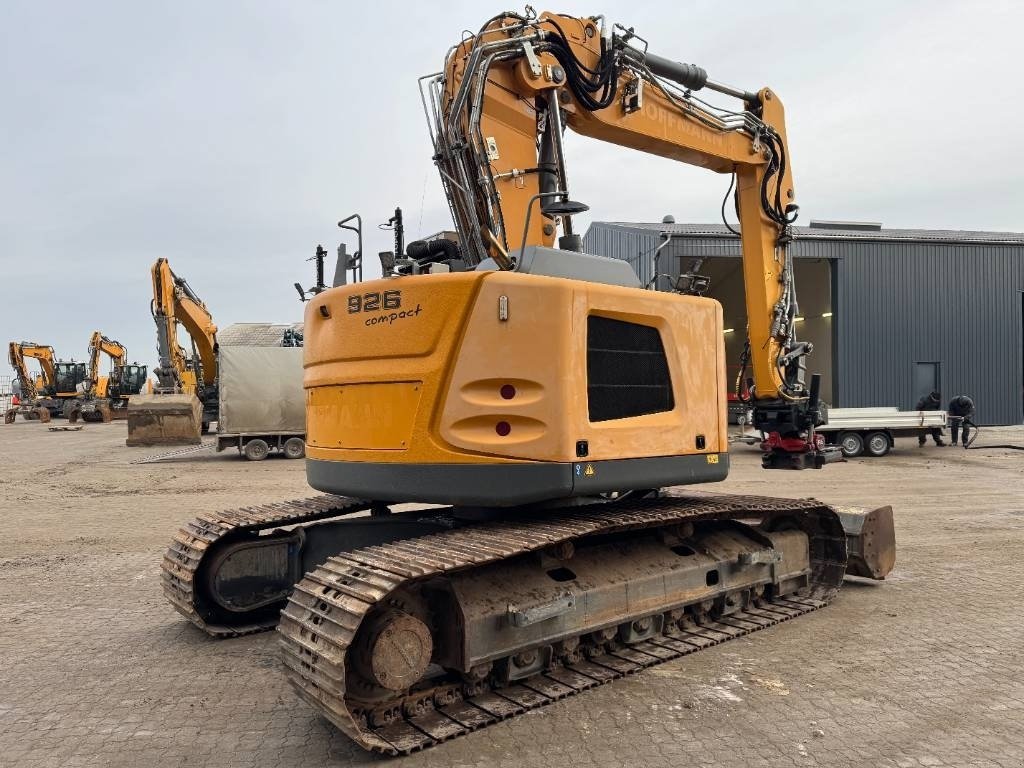 Bagger del tipo Liebherr R 926 Compact Litronic, Gebrauchtmaschine en Vojens (Imagen 4)