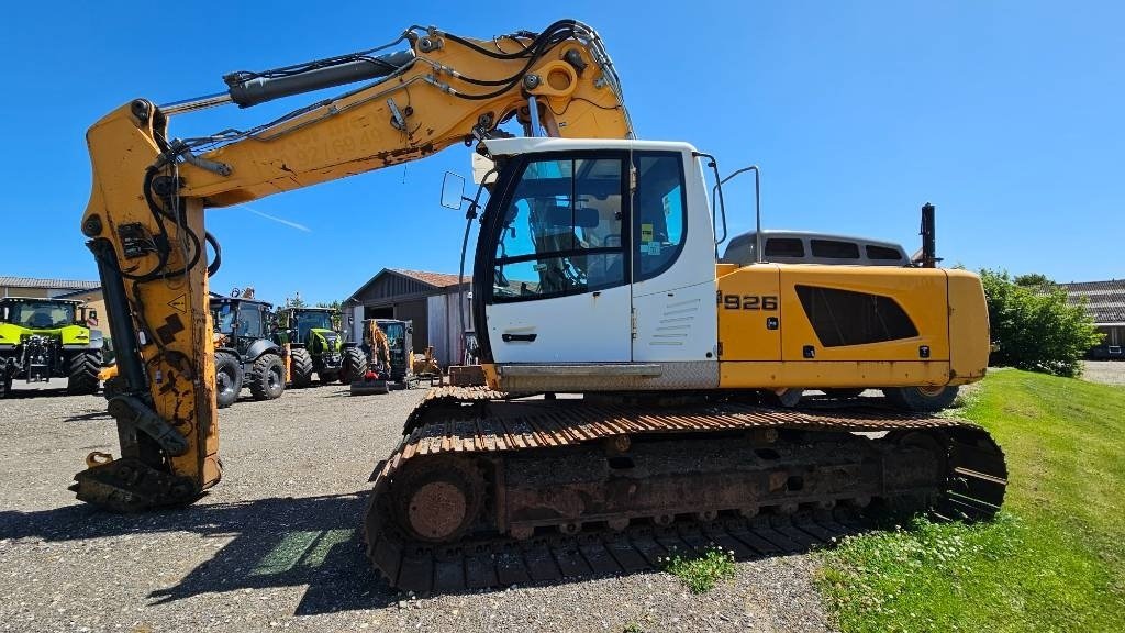 Bagger of the type Liebherr R 926 LC, Gebrauchtmaschine in Ringe (Picture 1)