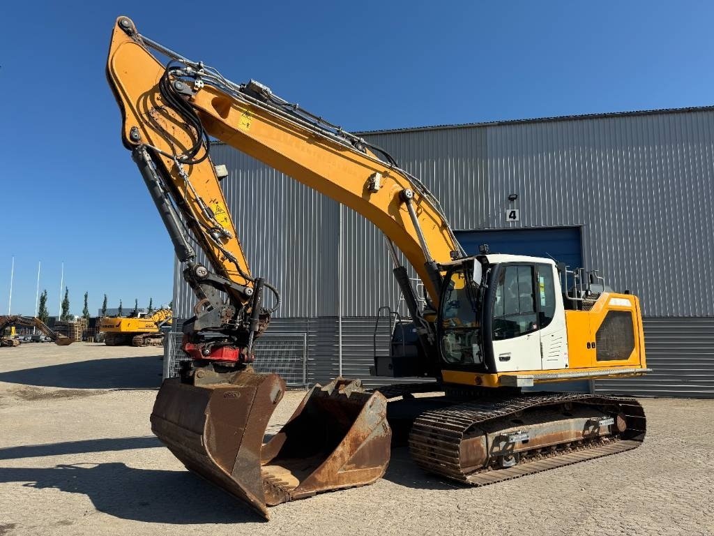 Bagger typu Liebherr R 926 LC, Gebrauchtmaschine v Vojens (Obrázek 3)