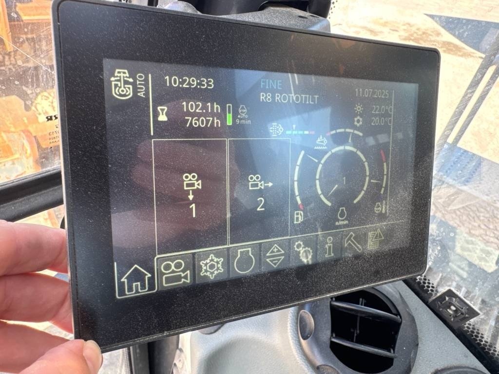 Bagger typu Liebherr R 926 LC, Gebrauchtmaschine v Vojens (Obrázek 12)