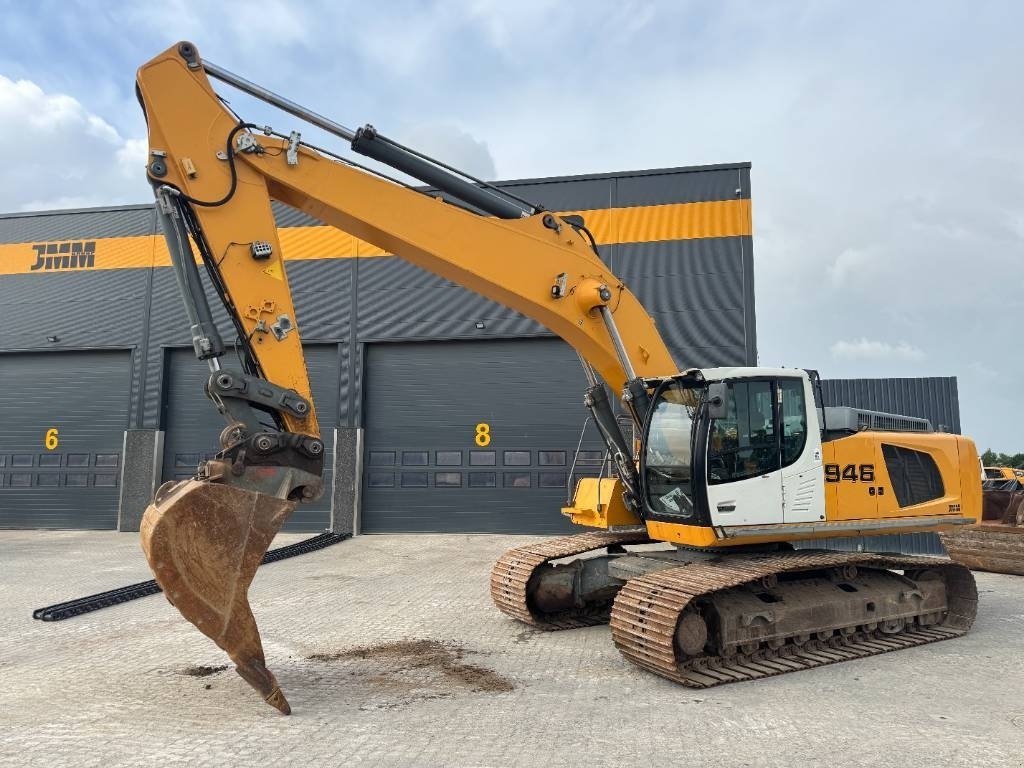 Bagger типа Liebherr R 946, Gebrauchtmaschine в Vojens (Фотография 3)