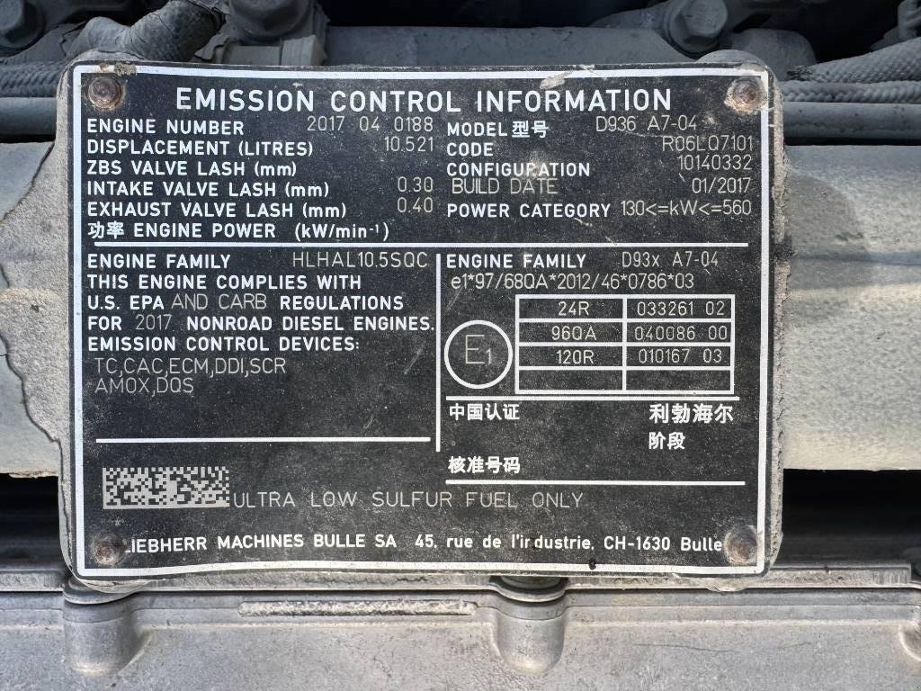 Bagger типа Liebherr R 946, Gebrauchtmaschine в Vojens (Фотография 25)