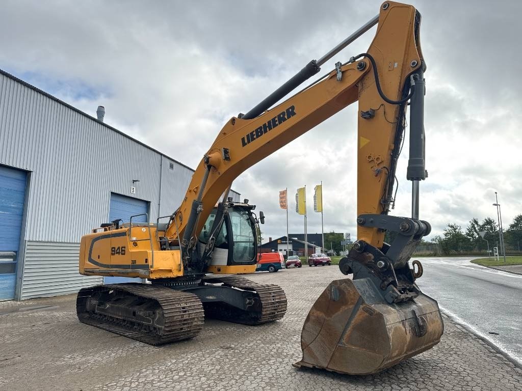 Bagger typu Liebherr R 946, Gebrauchtmaschine v Vojens (Obrázek 3)
