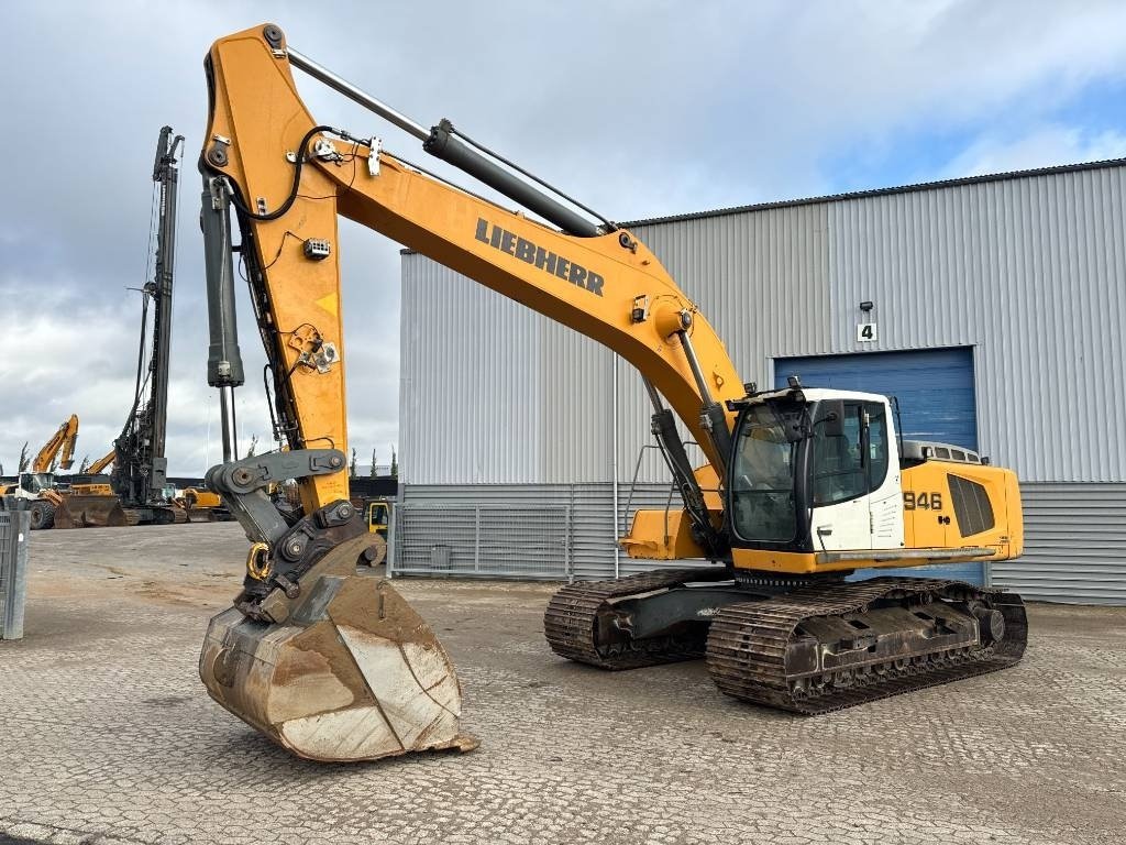 Bagger typu Liebherr R 946, Gebrauchtmaschine v Vojens (Obrázek 2)