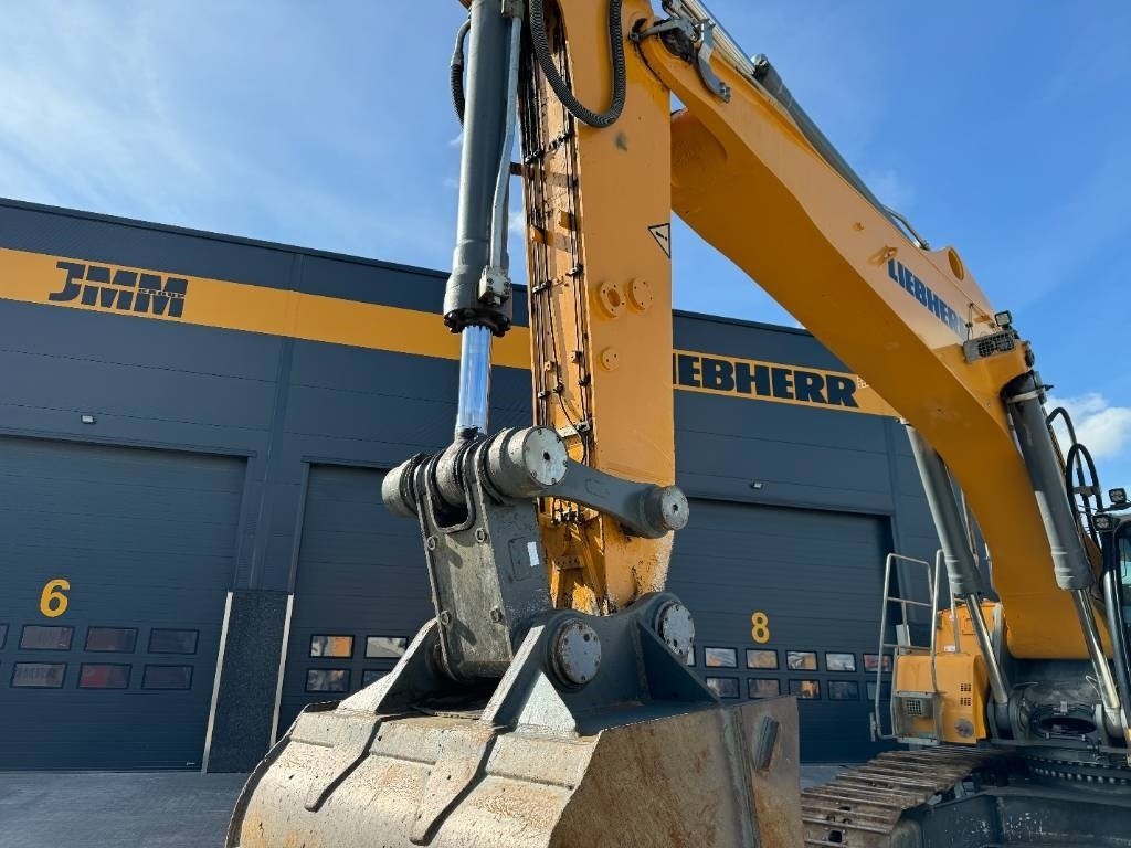 Bagger typu Liebherr R 956 LC, Gebrauchtmaschine v Vojens (Obrázek 16)