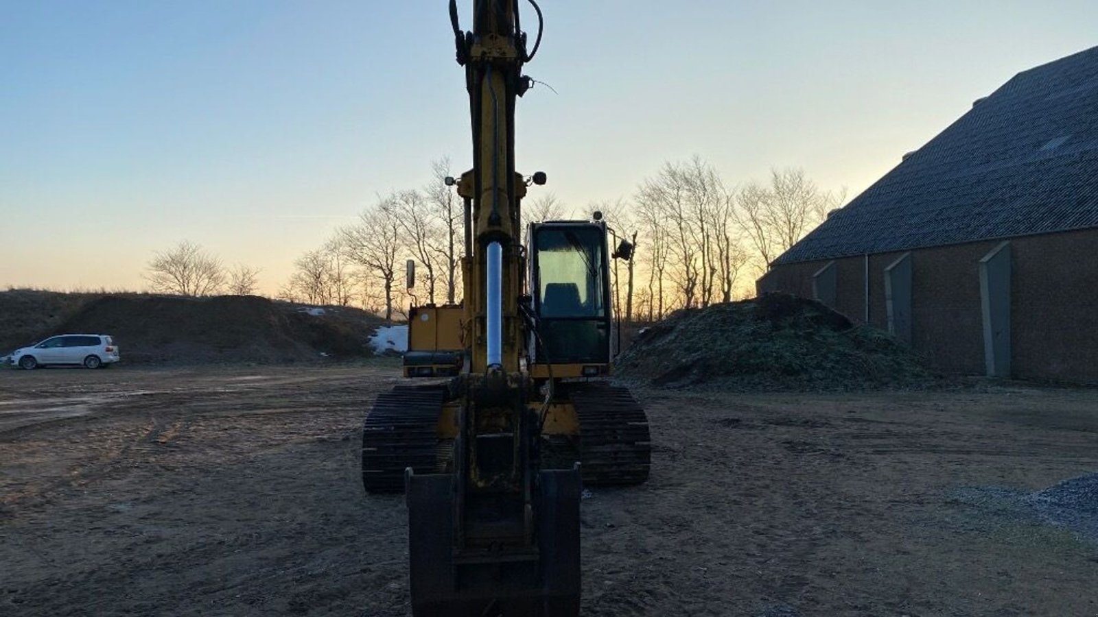 Bagger tip Liebherr R902, Gebrauchtmaschine in Rødovre (Poză 5)