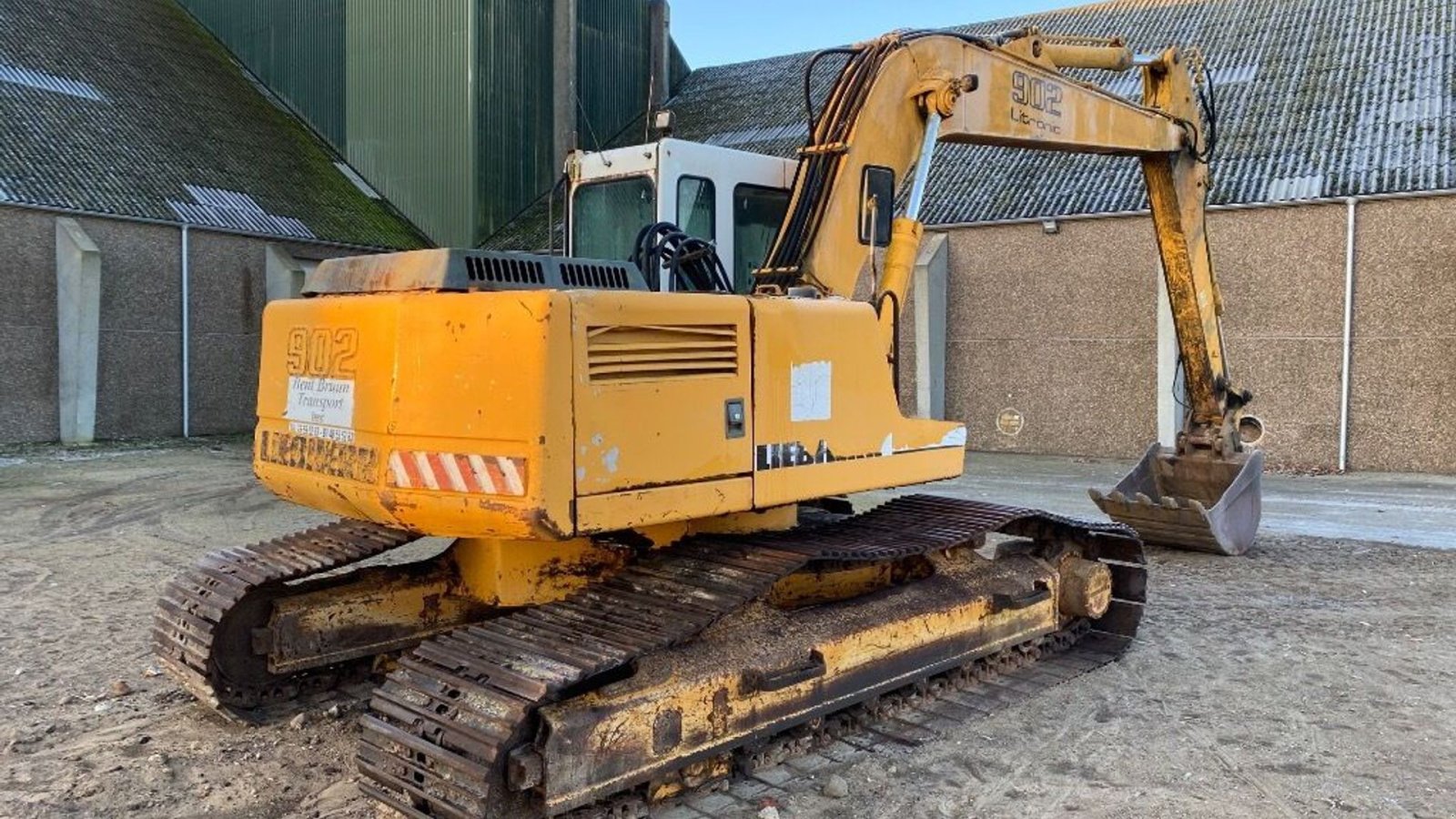 Bagger tip Liebherr R902, Gebrauchtmaschine in Rødovre (Poză 3)