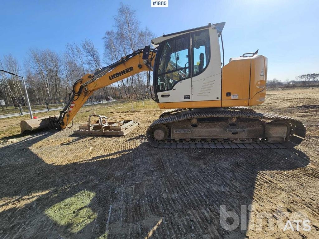 Bagger tipa Liebherr R914 Compact, Gebrauchtmaschine u Düsseldorf (Slika 6)