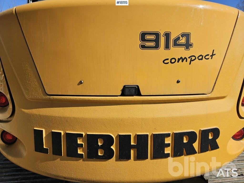 Bagger tipa Liebherr R914 Compact, Gebrauchtmaschine u Düsseldorf (Slika 8)