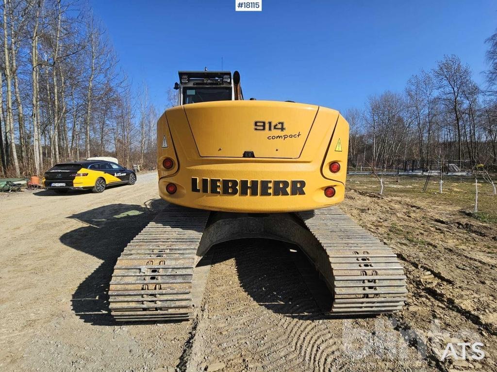 Bagger Türe ait Liebherr R914 Compact, Gebrauchtmaschine içinde Düsseldorf (resim 7)