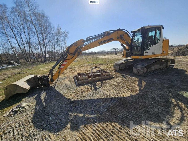 Bagger typu Liebherr R914 Compact, Gebrauchtmaschine w Düsseldorf (Zdjęcie 1)