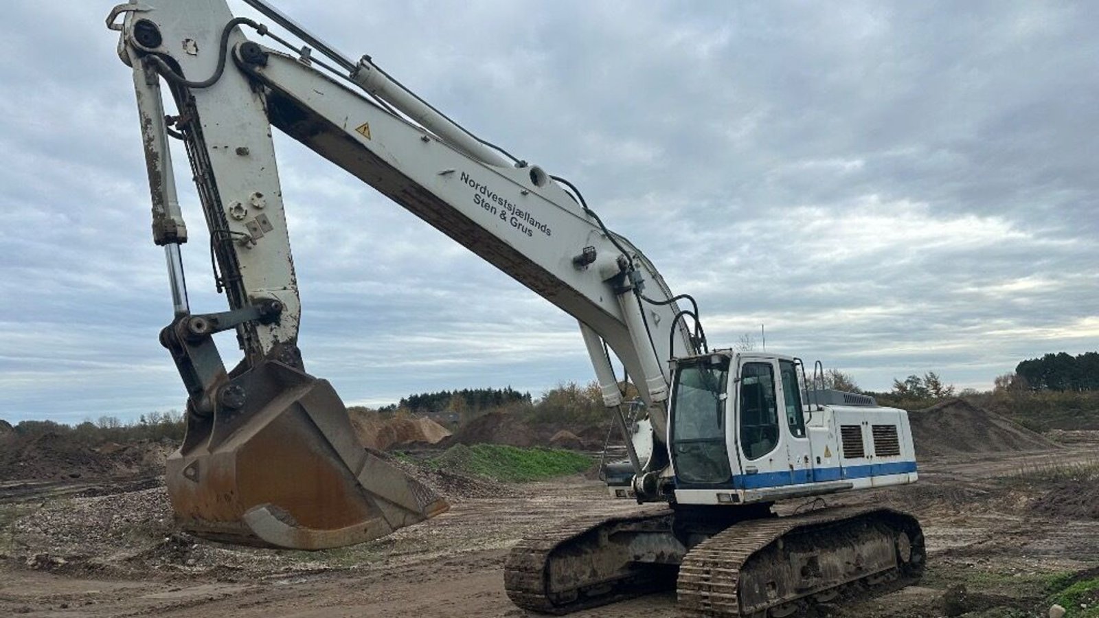 Bagger of the type Liebherr R954C, Gebrauchtmaschine in Rødovre (Picture 1)
