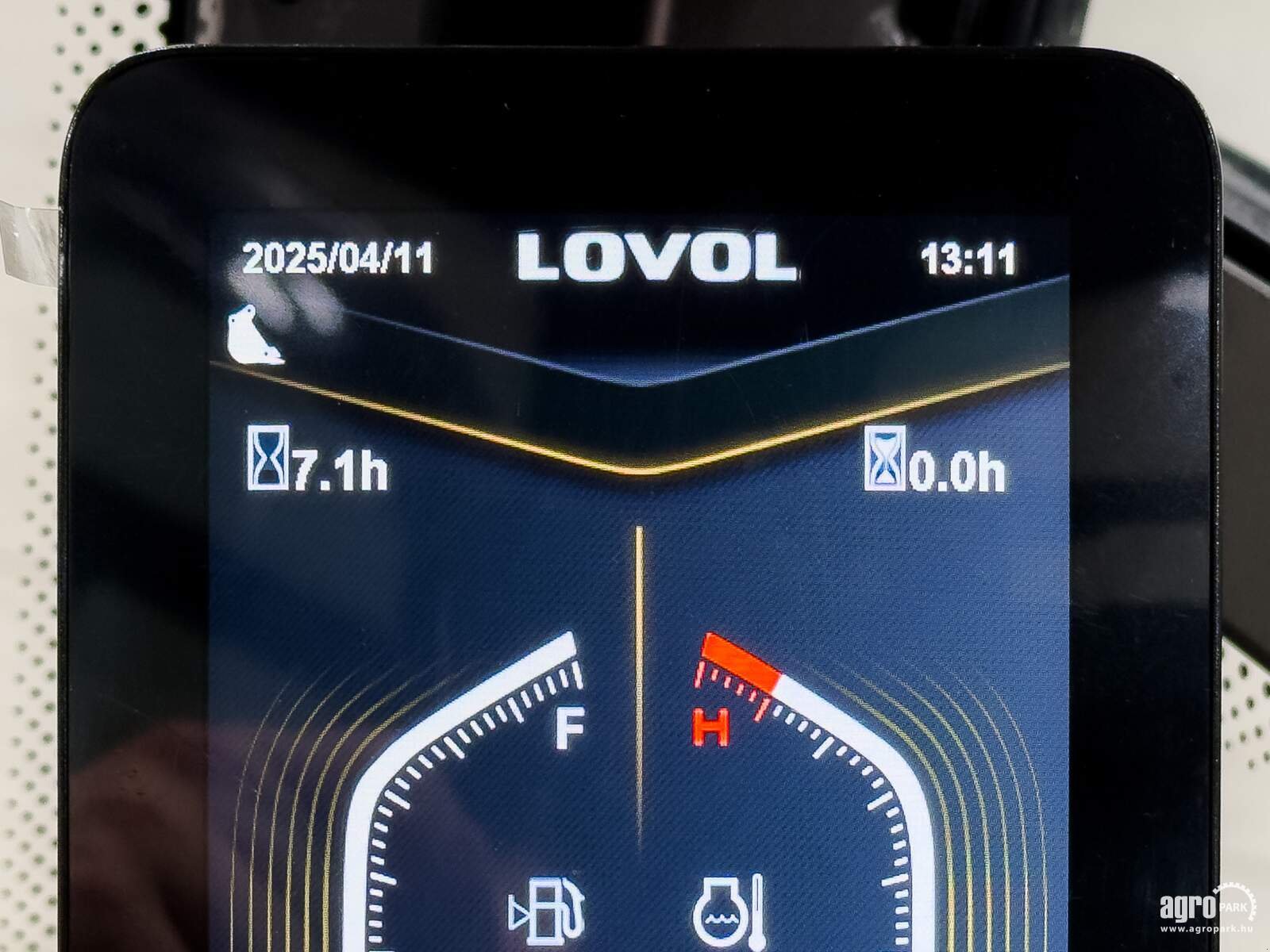Bagger a típus LOVOL FR26F-u 5 years warranty, with Japanese main components, zero tail swing, Gebrauchtmaschine ekkor: Csengele (Kép 10)