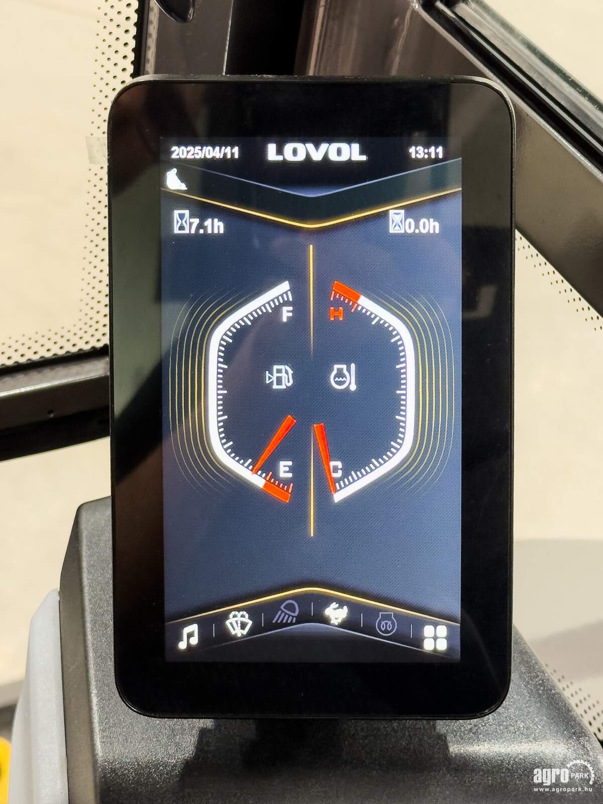 Bagger a típus LOVOL FR26F-u 5 years warranty, with Japanese main components, zero tail swing, Gebrauchtmaschine ekkor: Csengele (Kép 27)
